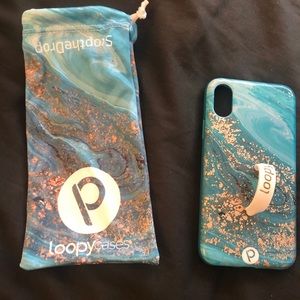 Loopy original case in Jasper for iPhone X